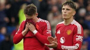 Saturday sport: Brighton beat Man United, Paul O'Donovan in world final Saturday sport: Brighton beat Man United, Paul O'Donovan in world final