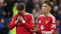 Saturday sport: Brighton beat Man United, Paul O'Donovan in world final