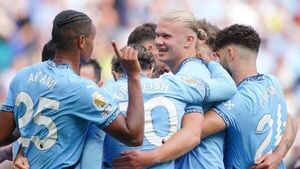 Erling Haaland’s hat-trick helps Manchester City to thumping win over Ipswich Erling Haaland’s hat-trick helps Manchester City to thumping win over Ipswich