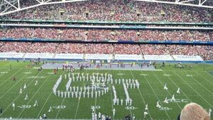 Dublin city dazzled by College Football's oversized spectacle Dublin city dazzled by College Football's oversized spectacle