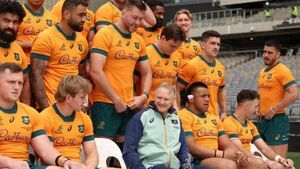 Schmidt needs time to deliver Wallabies progress, says assistant Fisher Schmidt needs time to deliver Wallabies progress, says assistant Fisher