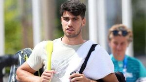 I think it is OK – Carlos Alcaraz plays down US Open injury fears I think it is OK – Carlos Alcaraz plays down US Open injury fears