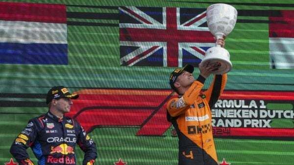 Lando Norris beats Max Verstappen at Dutch Grand Prix to ignite title hopes