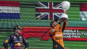 Lando Norris beats Max Verstappen at Dutch Grand Prix to ignite title hopes Lando Norris beats Max Verstappen at Dutch Grand Prix to ignite title hopes