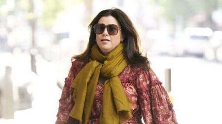 Kirstie Allsopp says social services contacted her about son’s interrailing trip