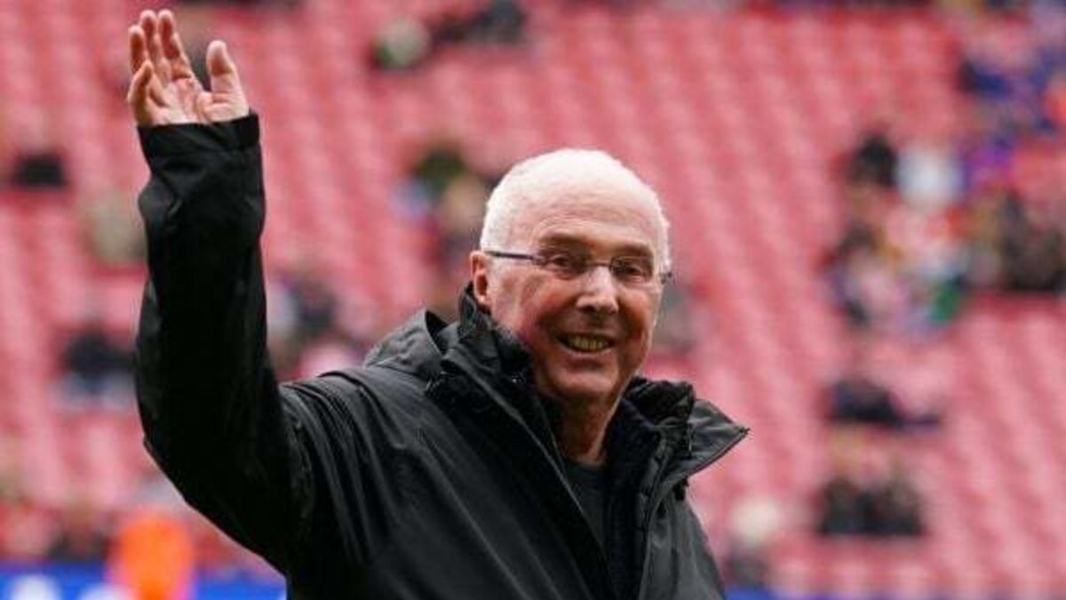 Sven-Goran Eriksson’s family thanks football for support after his death