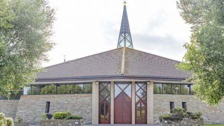 Priest 'shocked' as five men arrested after row at Donegal church