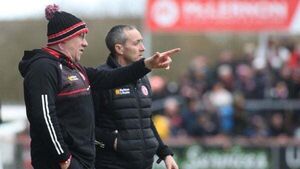 Feargal Logan and Brian Dooher step down as managers of Tyrone Feargal Logan and Brian Dooher step down as managers of Tyrone