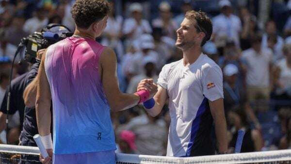 Dominic Thiem’s grand slam career ends at the scene of his biggest triumph