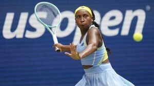 Coco Gauff vows to win US Open again after beginning her title defence in style Coco Gauff vows to win US Open again after beginning her title defence in style