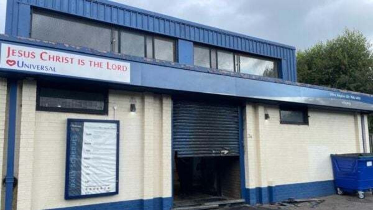 Race hate crime suspected after arson attack on east Belfast church