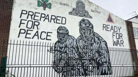 New research explores continued presence of paramilitary groups in NI