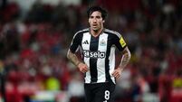 Eddie Howe praises Sandro Tonali’s ‘great return’ in shoot-out win at Forest