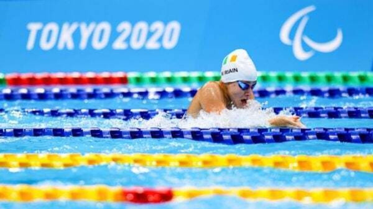 Two Team Ireland swimmers qualify for finals on day one of Paralympics