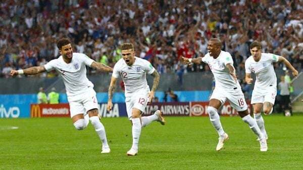 Kieran Trippier calls time on his England career