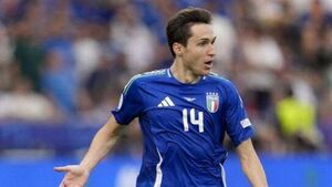 Arne Slot: Federico Chiesa unlikely to make Liverpool debut against Man United Arne Slot: Federico Chiesa unlikely to make Liverpool debut against Man United