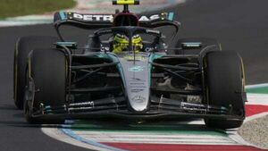 Lewis Hamilton quickest in final practice as Mercedes impress in Monza