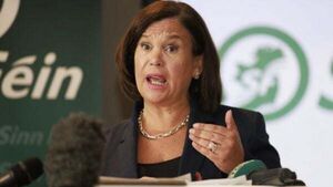 Latest opinion poll shows fall in support for Sinn Féin