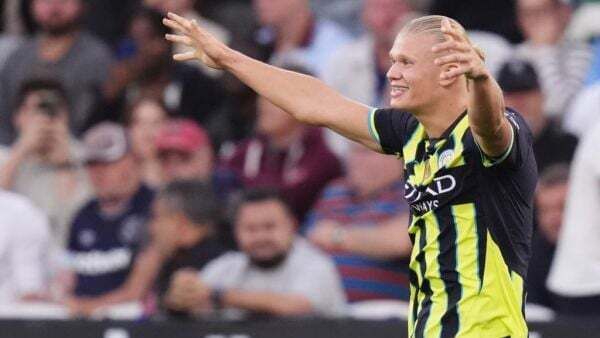 Pep Guardiola: Even a defender with a gun could not stop Erling Haaland