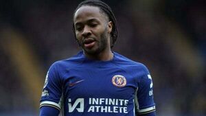 Mikel Arteta hopes to get Raheem Sterling up to speed in time to face Tottenham