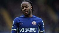 Mikel Arteta hopes to get Raheem Sterling up to speed in time to face Tottenham
