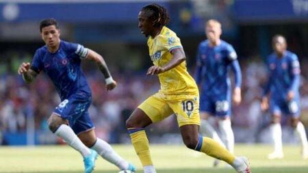 Eberechi Eze strikes to earn Crystal Palace a point at Chelsea