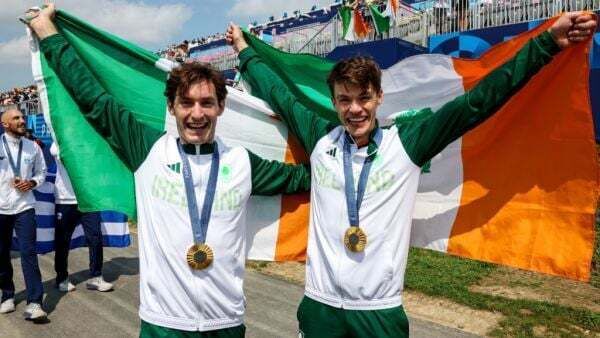 Homecoming celebrations for Fintan McCarthy and Paul O’Donovan in Skibbereen