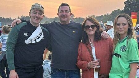 Teacher says Yes to Electric Picnic proposal of marriage