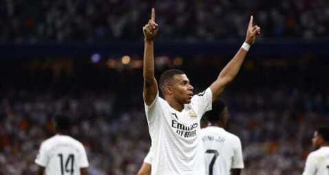 Kylian Mbappe opens his LaLiga account with brace as Real Madrid beat Real Betis