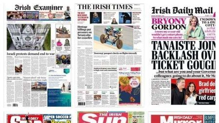 What the papers say: Monday's front pages