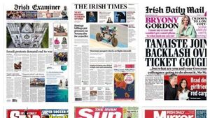 What the papers say: Monday's front pages