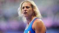 Transgender athlete Valentina Petrillo qualifies for woman’s T12 400m semi-final