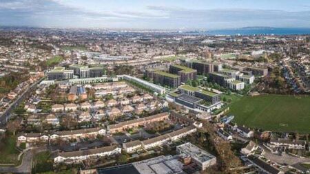 Plans for 934 new homes at Dundrum Central