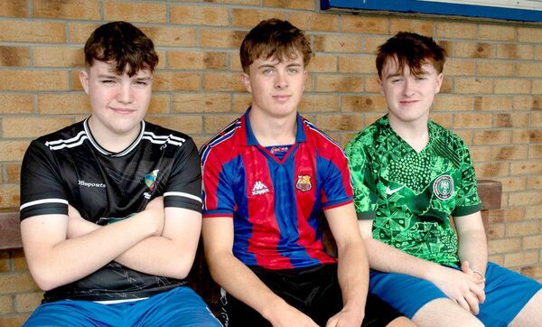 Conor Dunne, Chris Lee and Darragh Comerford