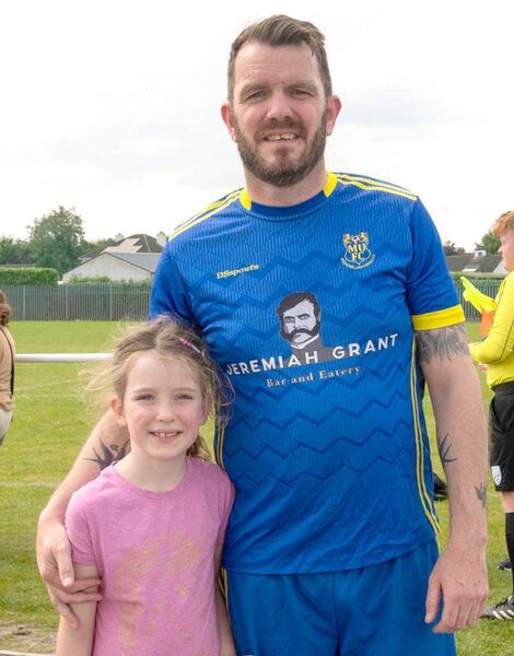Aoibhe and Tom Christle