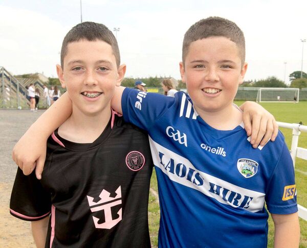 Harry Minhan and Josh Conlon