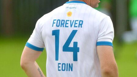 Second annual Eoin Coss memorial match keeps the sports player's memory alive