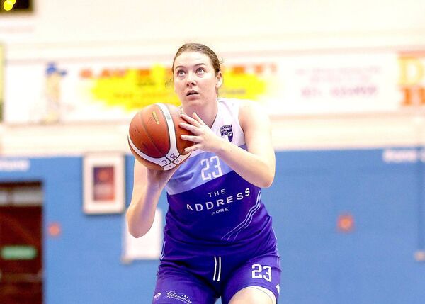 Amy Dooley is moving to Portlaoise following DCU Mercy's withdrawl from top flight basketball Photo: INPHO/Bryan Keane