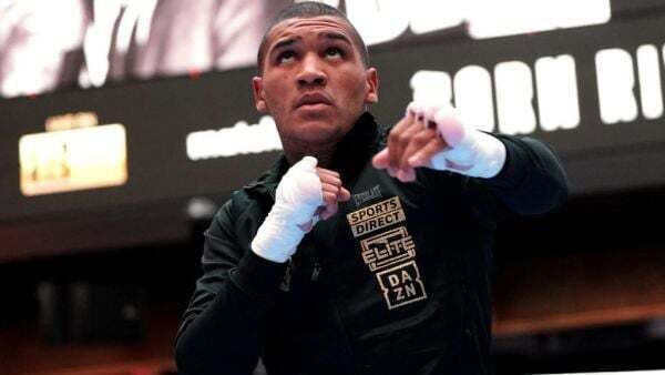 Eddie Hearn hopes Conor Benn will soon be able to start planning his UK comeback
