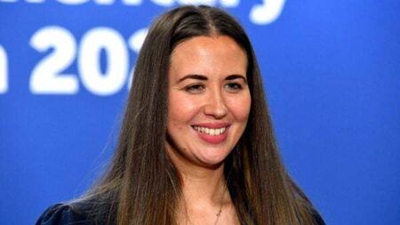 New Alliance MP speaks about husband’s rare blood cancer diagnosis