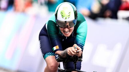 Timothy completes her third event of Paralympic Games