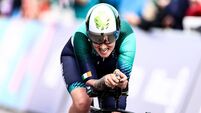 Timothy completes her third event of Paralympic Games 