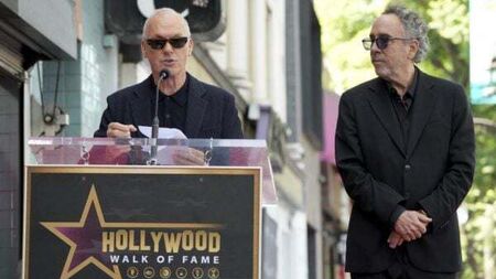 Michael Keaton: It took guts for Tim Burton to defend Batman casting amid uproar