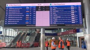 Belfast's new €400m Grand Central Station to be ‘game-changer for public transport’ Belfast's new €400m Grand Central Station to be ‘game-changer for public transport’