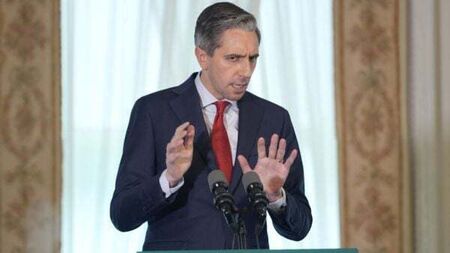 Reports of weapons flights to Israel an ‘issue of concern’, Harris says