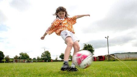 Photo Focus - T&S Utd FAI Soccer Camp