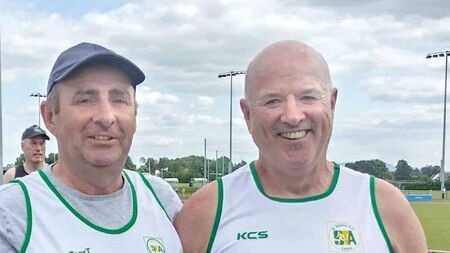 Gold, silver and bronze medals for St Abban’s Masters