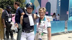 EXCLUSIVE - Anne Marie determined to see Irish dressage build on the achievements in Paris