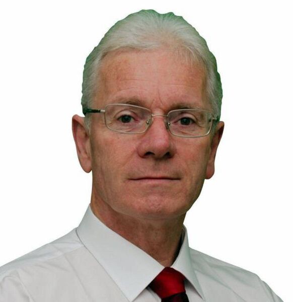 Cllr Aidan Mullins, who resigned from Sinn Féin August 28, 2024 after being a member for 51 years. He first ran for Emo in 2009. 