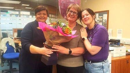 'End of an era' for Portlaoise Credit Union as popular colleague retires